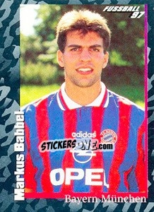 Sticker Markus Babbel - German Football Bundesliga 1996-1997 n. 32 - Panini