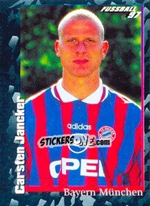 Sticker Carsten Jancker