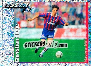 Sticker Action Bild Christian Ziege
