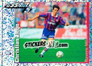 Figurina Action Bild Christian Ziege - German Football Bundesliga 1996-1997 - Panini