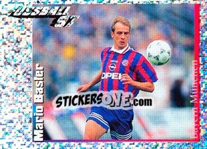 Sticker Action Bild Mario Basler