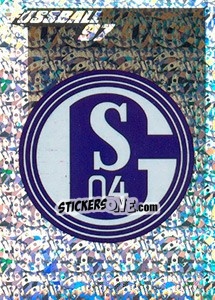 Sticker Wappen - German Football Bundesliga 1996-1997 n. 54 - Panini