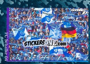 Sticker Fans - German Football Bundesliga 1996-1997 - Panini