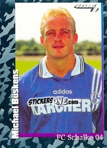 Sticker Michael Büskens - German Football Bundesliga 1996-1997 - Panini