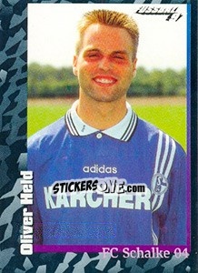 Sticker Oliver Held - German Football Bundesliga 1996-1997 n. 64 - Panini