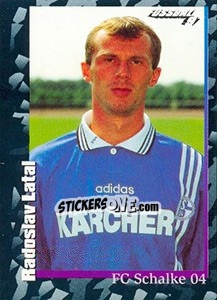 Cromo Radoslac Latal - German Football Bundesliga 1996-1997 - Panini