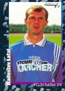 Sticker Radoslac Latal - German Football Bundesliga 1996-1997 n. 65 - Panini