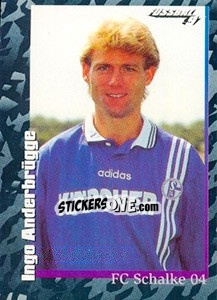 Sticker Ingo Anderbrügge