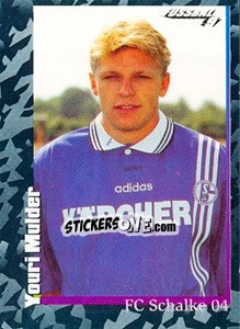Figurina Youri Mulder - German Football Bundesliga 1996-1997 n. 71 - Panini