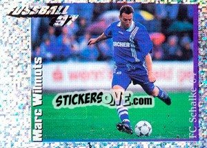 Cromo Action Bild Marc Wilmots