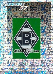 Sticker Wappen - German Football Bundesliga 1996-1997 n. 80 - Panini