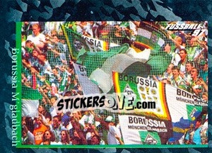 Sticker Fans - German Football Bundesliga 1996-1997 - Panini