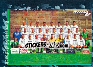 Sticker Mannschaftsbild - German Football Bundesliga 1996-1997 - Panini