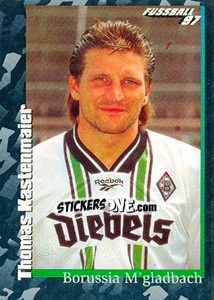 Cromo Thomas Kastenmaier - German Football Bundesliga 1996-1997 - Panini