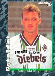 Sticker Stephan Paßlack - German Football Bundesliga 1996-1997 - Panini