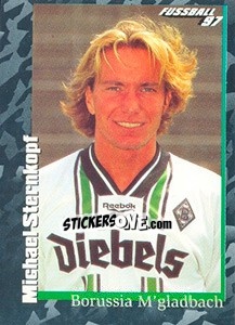 Cromo Michael Sternkopf - German Football Bundesliga 1996-1997 - Panini