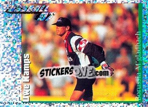 Figurina Action Bild Uwe Kamps - German Football Bundesliga 1996-1997 - Panini