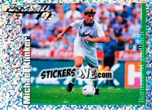 Cromo Action Bild Michael Klinkert - German Football Bundesliga 1996-1997 - Panini