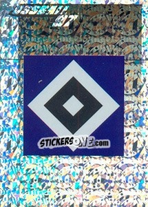 Sticker Wappen - German Football Bundesliga 1996-1997 - Panini