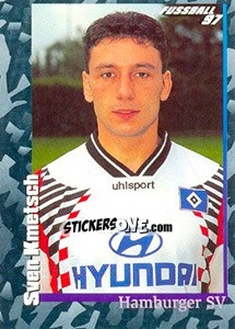 Sticker Sven Kmetsch - German Football Bundesliga 1996-1997 - Panini