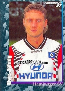 Sticker Uwe Jähnig