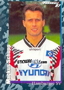 Figurina Markus Schupp - German Football Bundesliga 1996-1997 - Panini