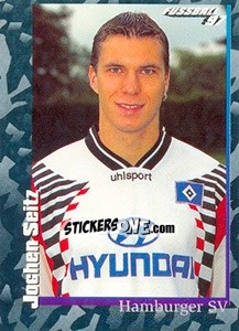 Figurina Jochen Seitz - German Football Bundesliga 1996-1997 - Panini