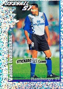 Sticker Action Bild Valdas Ivanauskas - German Football Bundesliga 1996-1997 - Panini