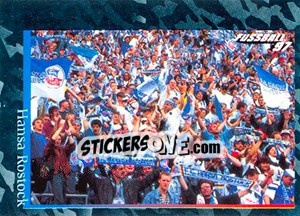Cromo Fans - German Football Bundesliga 1996-1997 - Panini