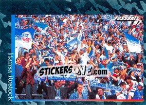 Sticker Fans - German Football Bundesliga 1996-1997 - Panini