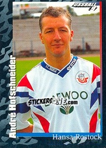 Cromo André Hofschneider - German Football Bundesliga 1996-1997 - Panini