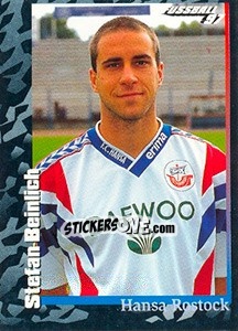 Sticker Stefan Beinlich - German Football Bundesliga 1996-1997 - Panini