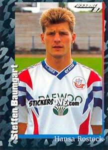 Cromo Steffen Baumgart - German Football Bundesliga 1996-1997 - Panini