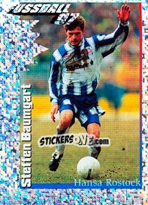 Figurina Action Bild Steffen Baumgart - German Football Bundesliga 1996-1997 - Panini