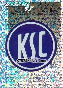 Sticker Wappen - German Football Bundesliga 1996-1997 n. 157 - Panini