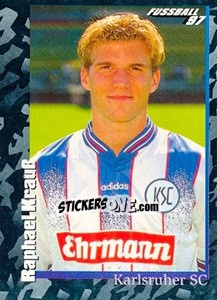 Figurina Raphael Krauß - German Football Bundesliga 1996-1997 - Panini