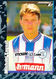 Sticker Michael Tarnat - German Football Bundesliga 1996-1997 - Panini