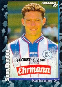 Sticker Sean Dundee