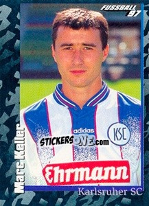 Cromo Marc Keller - German Football Bundesliga 1996-1997 - Panini