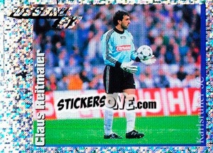 Cromo Action Bild Claus Reitmaier - German Football Bundesliga 1996-1997 - Panini