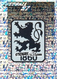 Sticker Wappen - German Football Bundesliga 1996-1997 - Panini