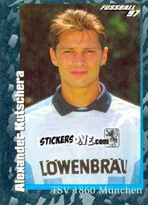 Figurina Alexander Kutschera - German Football Bundesliga 1996-1997 - Panini