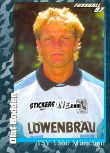 Sticker Olaf Bodden