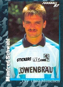 Sticker Manfred Schwabl
