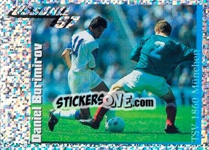 Figurina Action Bild Daniel Borimirov - German Football Bundesliga 1996-1997 - Panini