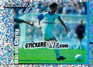 Sticker Action Bild Harald Cerny - German Football Bundesliga 1996-1997 - Panini