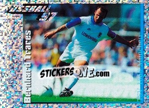 Sticker Action Bild Bernhard Trares - German Football Bundesliga 1996-1997 - Panini