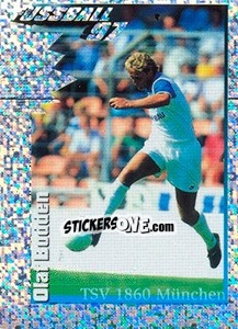 Sticker Action Bild Olaf Bodden - German Football Bundesliga 1996-1997 - Panini