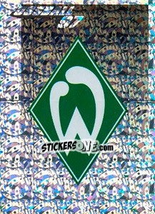 Sticker Wappen - German Football Bundesliga 1996-1997 - Panini