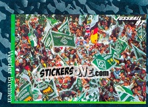 Sticker Fans - German Football Bundesliga 1996-1997 - Panini